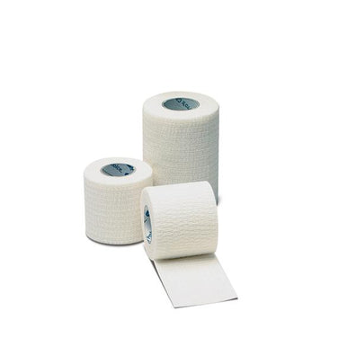 Bandage Pros Choice Compression Elastic/Fabric 2"x6yd Ltx NS Chsv White 24/Ca - Surgical Supplies NY